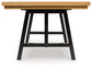 Galliden RECT Dining Room EXT Table Signature Design by Ashley®