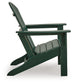Sundown Shores Adirondack Chair Signature Design by Ashley®