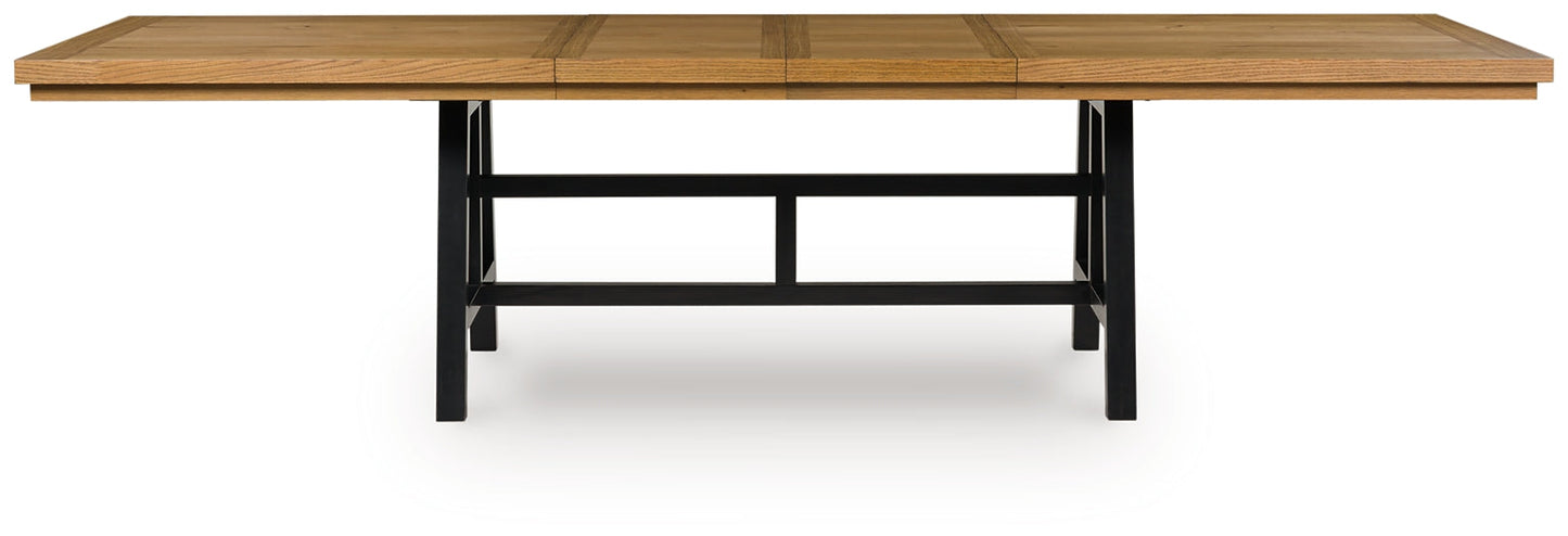 Galliden RECT Dining Room EXT Table Signature Design by Ashley®