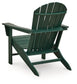 Sundown Shores Adirondack Chair Signature Design by Ashley®