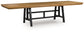 Galliden RECT Dining Room EXT Table Signature Design by Ashley®