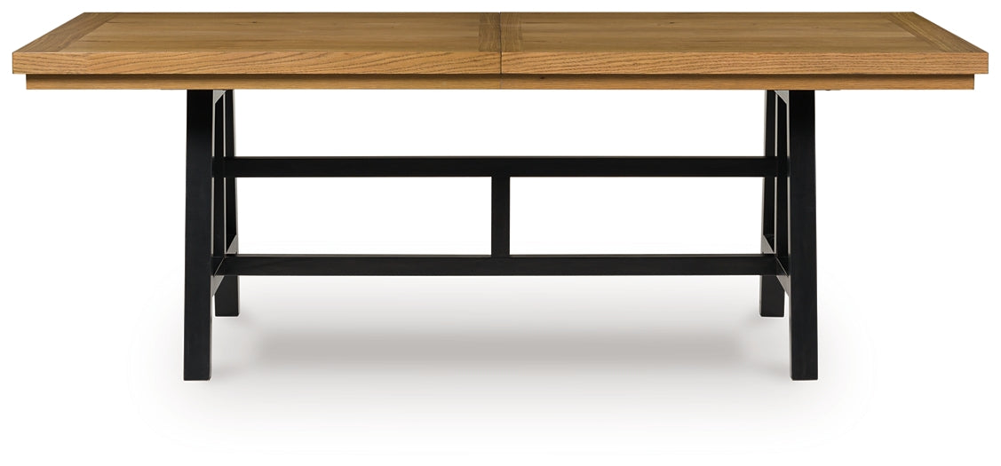 Galliden RECT Dining Room EXT Table Signature Design by Ashley®