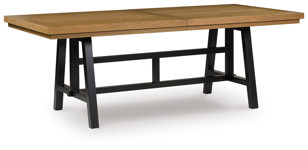 Galliden RECT Dining Room EXT Table Signature Design by Ashley®