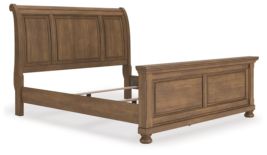 Feddinger King Sleigh Bed Signature Design by Ashley®