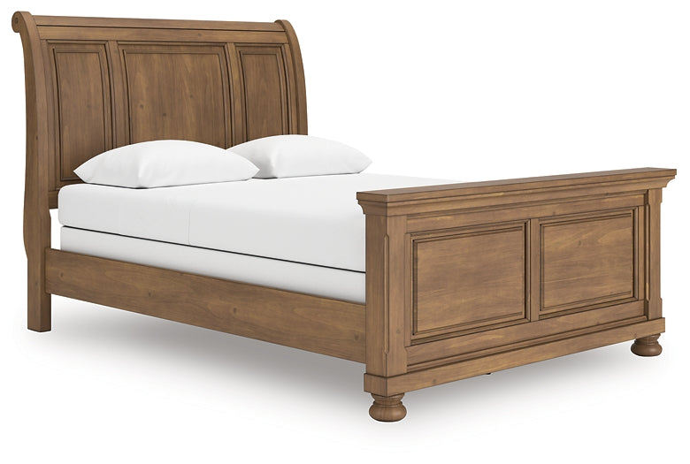 Feddinger Queen Sleigh Bed Signature Design by Ashley®