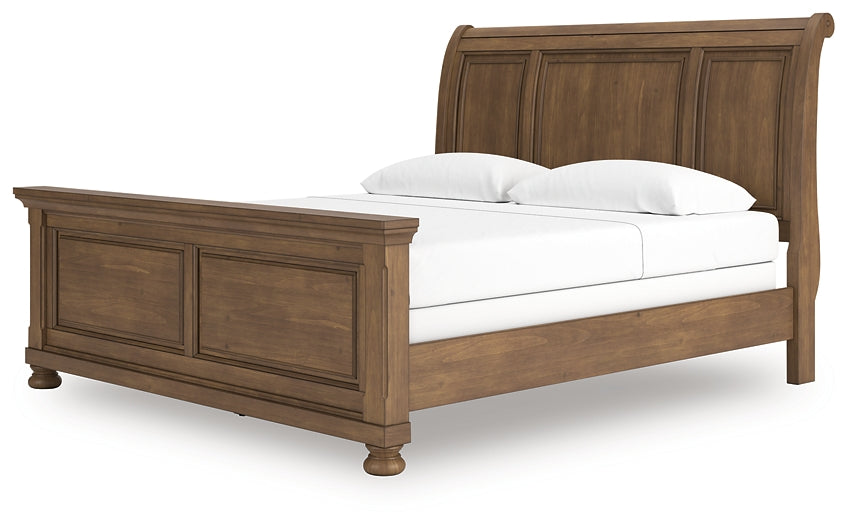 Feddinger King Sleigh Bed Signature Design by Ashley®