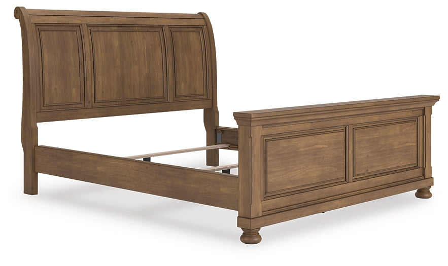 Feddinger California King Sleigh Bed Signature Design by Ashley®