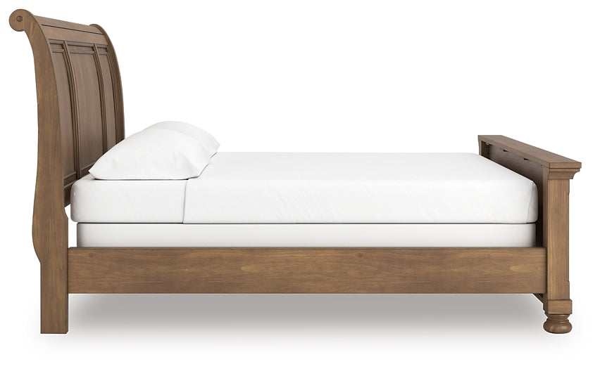 Feddinger California King Sleigh Bed Signature Design by Ashley®