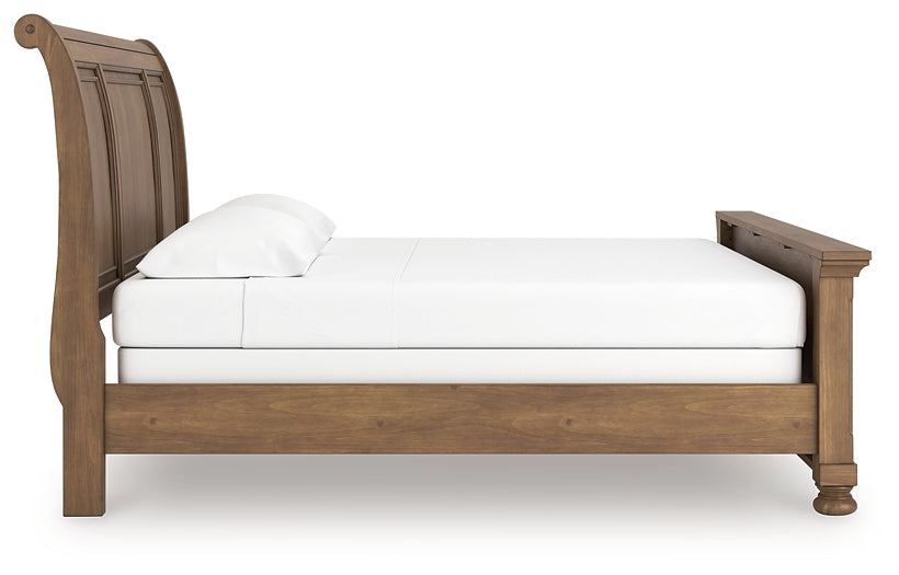 Feddinger King Sleigh Bed Signature Design by Ashley®