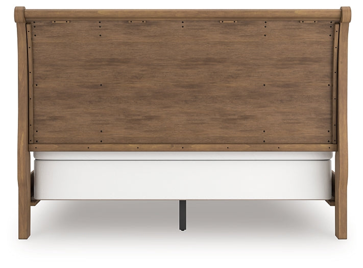 Feddinger King Sleigh Bed Signature Design by Ashley®