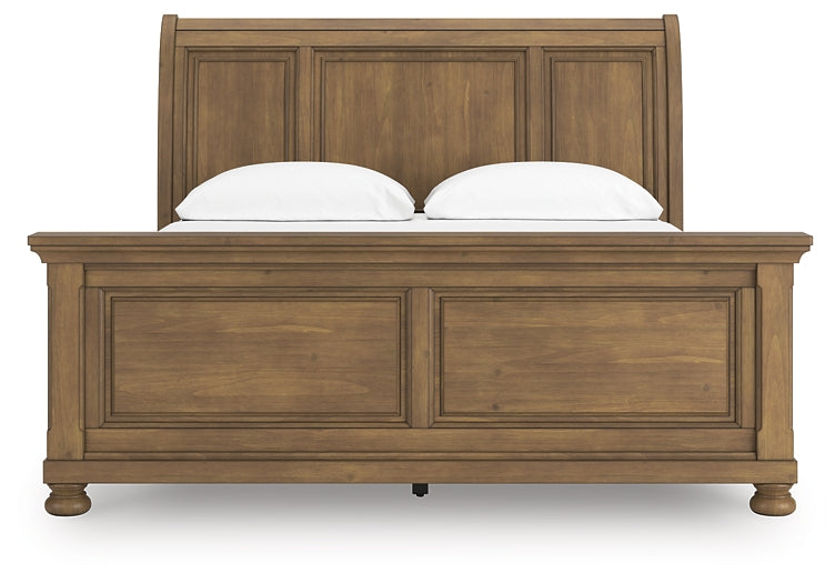 Feddinger California King Sleigh Bed Signature Design by Ashley®