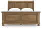 Feddinger California King Sleigh Bed Signature Design by Ashley®