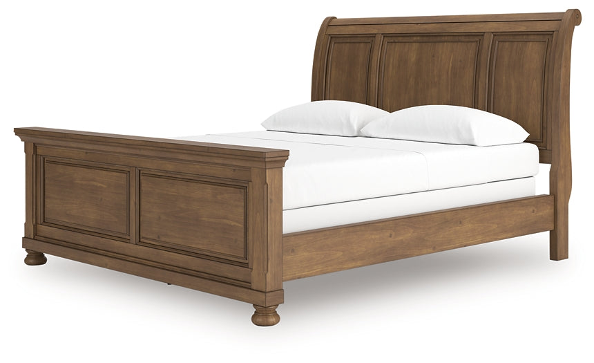 Feddinger California King Sleigh Bed Signature Design by Ashley®