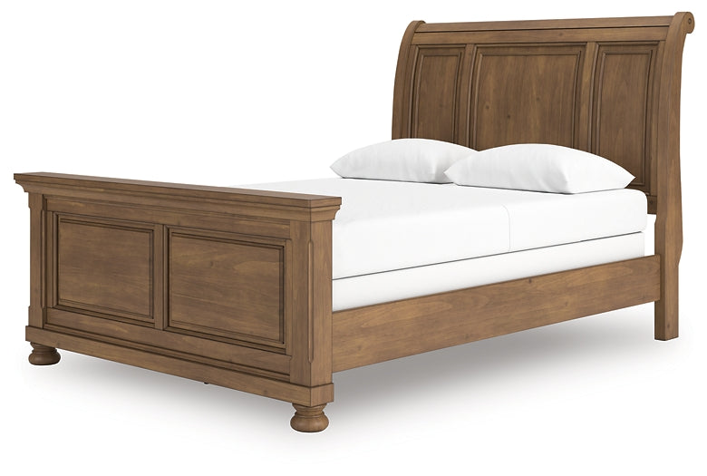 Feddinger Queen Sleigh Bed Signature Design by Ashley®