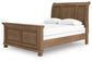 Feddinger Queen Sleigh Bed Signature Design by Ashley®