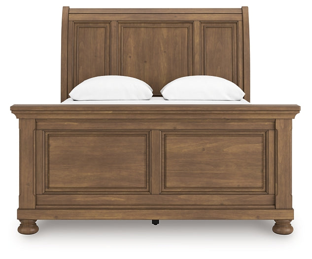 Feddinger Queen Sleigh Bed Signature Design by Ashley®