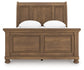 Feddinger Queen Sleigh Bed Signature Design by Ashley®