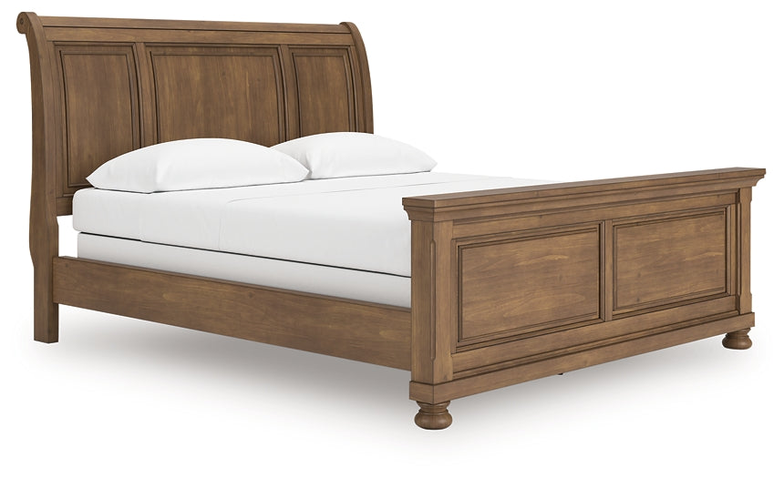 Feddinger California King Sleigh Bed Signature Design by Ashley®