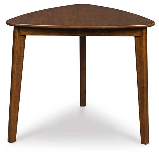 Tameride Triangle Dining Room Table Signature Design by Ashley®