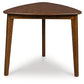 Tameride Triangle Dining Room Table Signature Design by Ashley®
