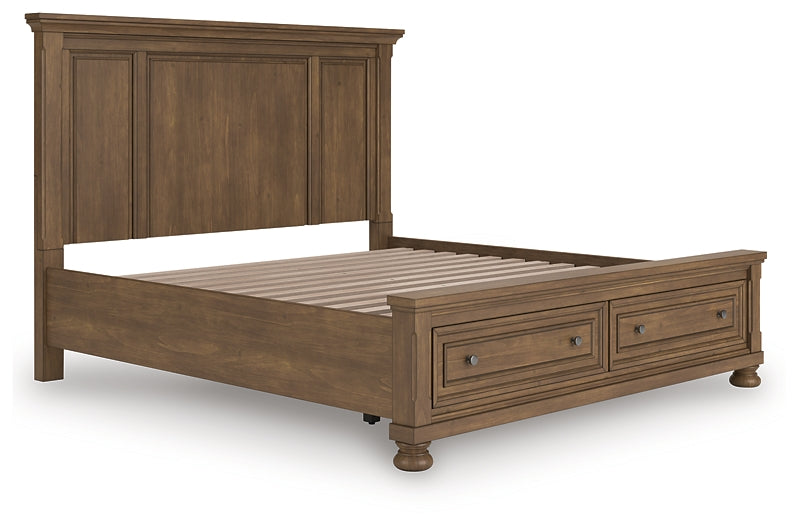 Feddinger King Panel Storage Bed Signature Design by Ashley®
