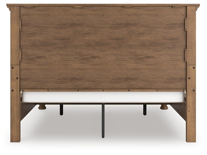 Feddinger California King Panel Storage Bed Signature Design by Ashley®
