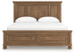 Feddinger California King Panel Storage Bed Signature Design by Ashley®