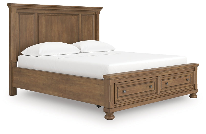 Feddinger California King Panel Storage Bed Signature Design by Ashley®