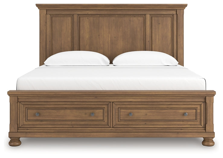 Feddinger King Panel Storage Bed Signature Design by Ashley®