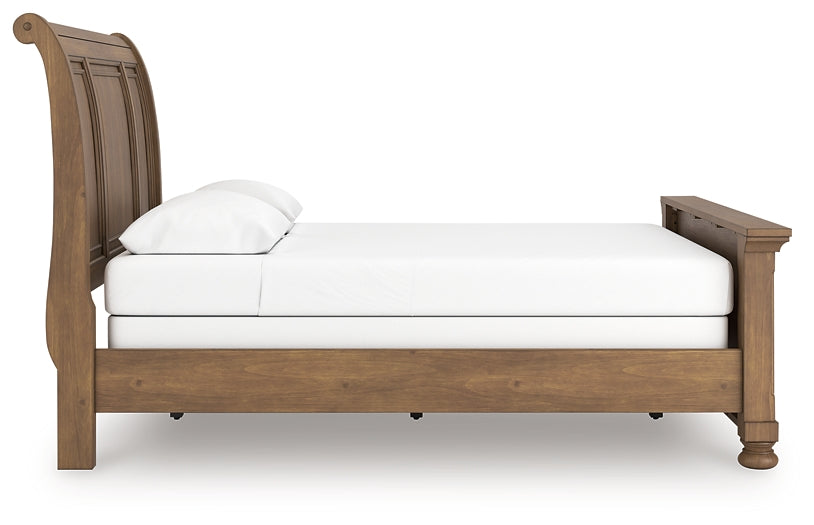 Feddinger Queen Sleigh Bed Signature Design by Ashley®