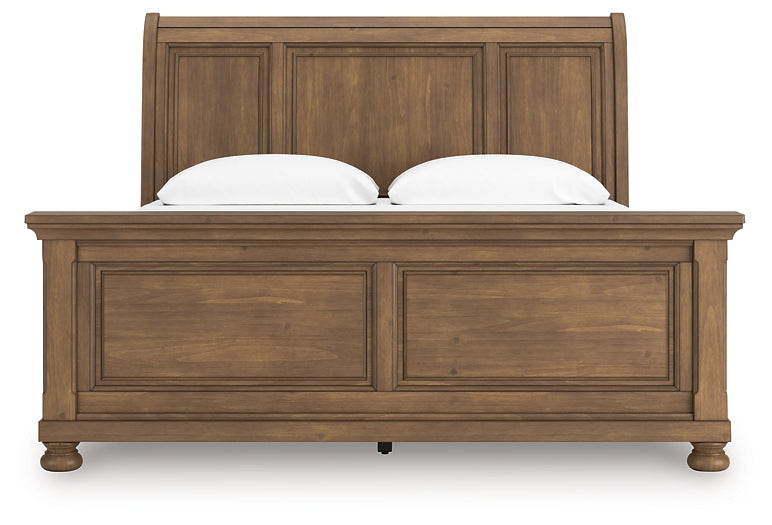 Feddinger King Sleigh Bed Signature Design by Ashley®