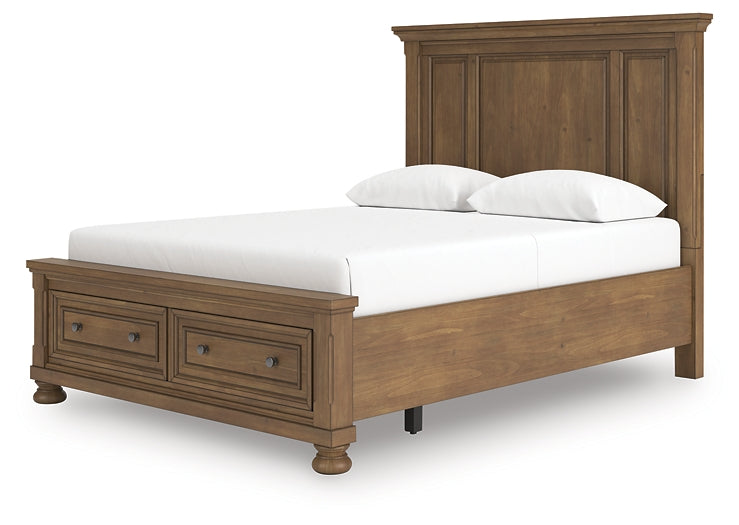 Feddinger Queen Panel Storage Bed Signature Design by Ashley®