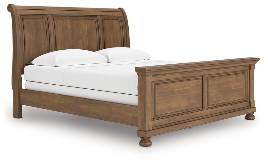 Feddinger King Sleigh Bed Signature Design by Ashley®