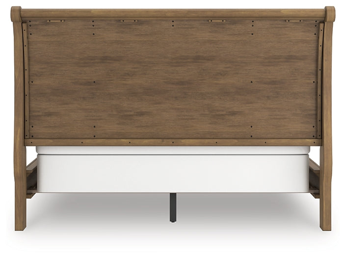 Feddinger California King Sleigh Bed Signature Design by Ashley®