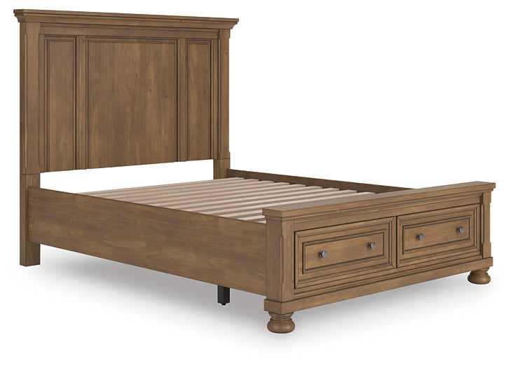 Feddinger Queen Panel Storage Bed Signature Design by Ashley®