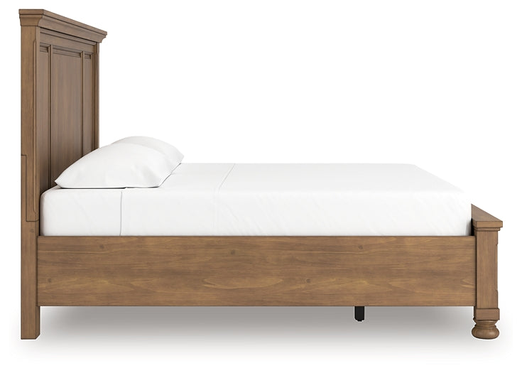 Feddinger King Panel Storage Bed Signature Design by Ashley®