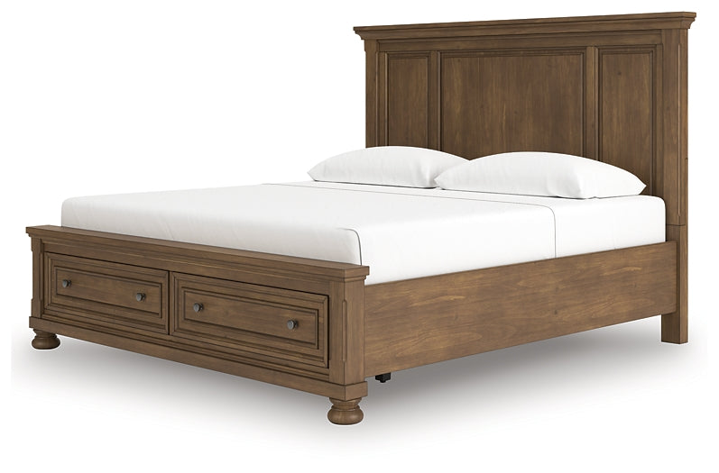 Feddinger King Panel Storage Bed Signature Design by Ashley®