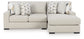 Laurelgrove 2-Piece Sectional Sofa Chaise Benchcraft®