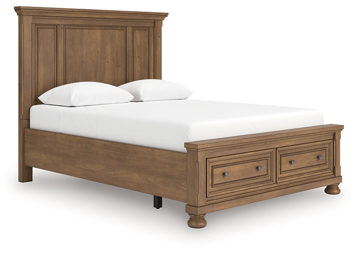 Feddinger Queen Panel Storage Bed Signature Design by Ashley®
