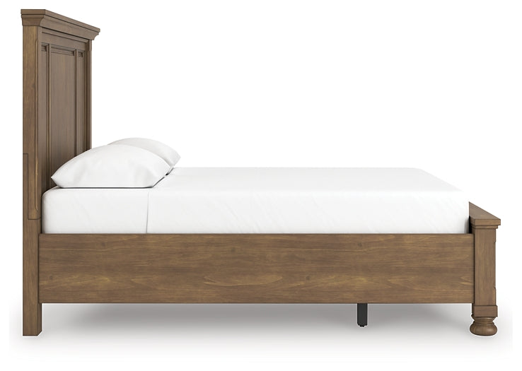 Feddinger Queen Panel Storage Bed Signature Design by Ashley®