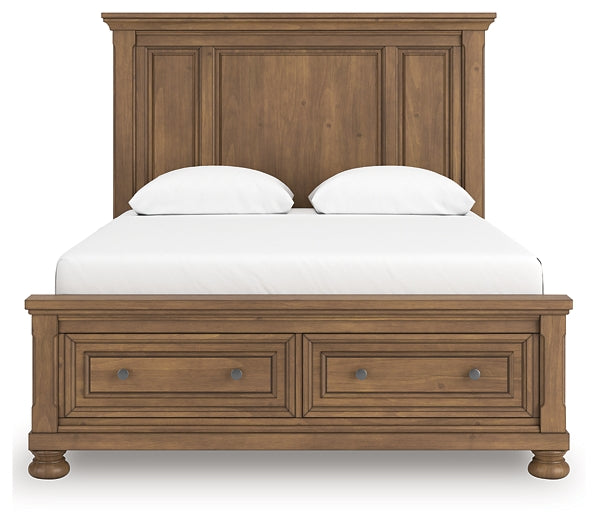 Feddinger Queen Panel Storage Bed Signature Design by Ashley®