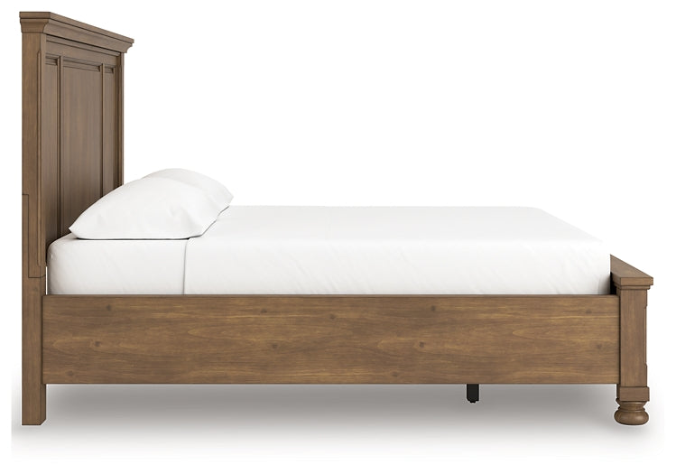 Feddinger California King Panel Storage Bed Signature Design by Ashley®