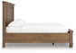 Feddinger California King Panel Storage Bed Signature Design by Ashley®
