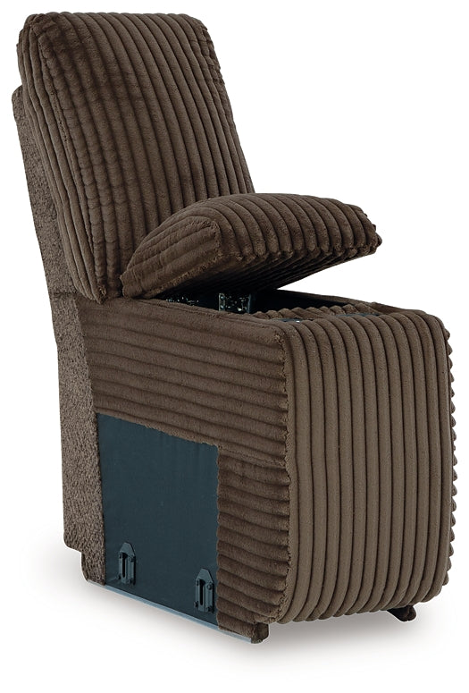 Top Tier 4-Piece Reclining Sectional with Chaise Signature Design by Ashley®