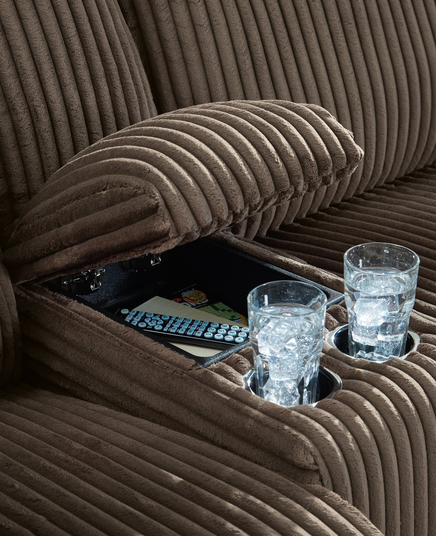 Top Tier 4-Piece Reclining Sectional with Chaise Signature Design by Ashley®