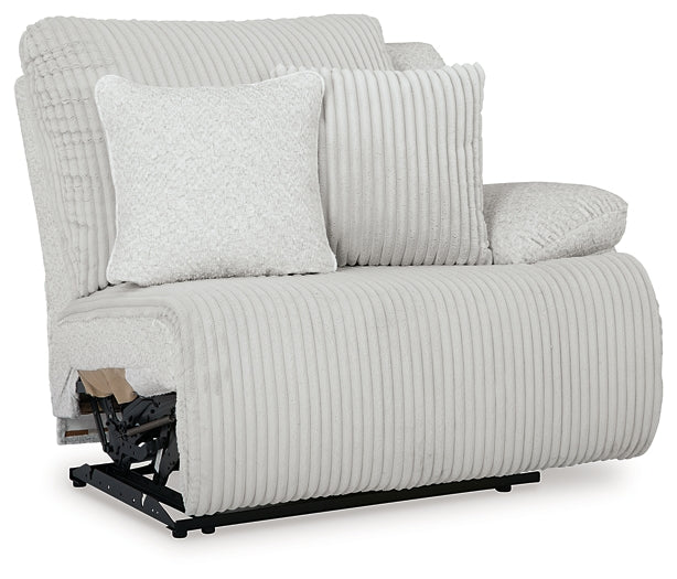 Top Tier 4-Piece Reclining Sectional with Chaise Signature Design by Ashley®