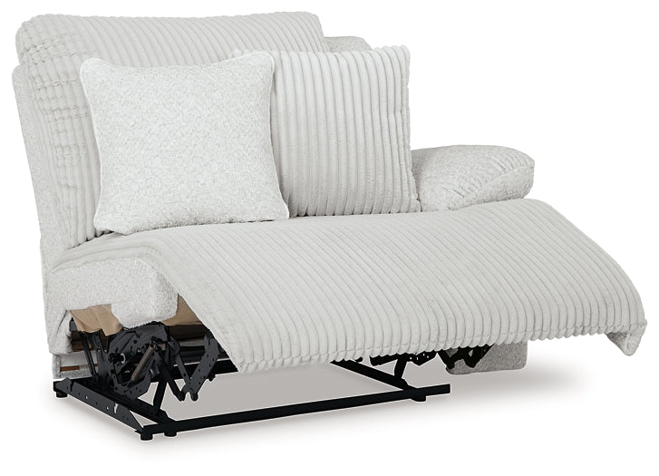 Top Tier 4-Piece Reclining Sectional with Chaise Signature Design by Ashley®