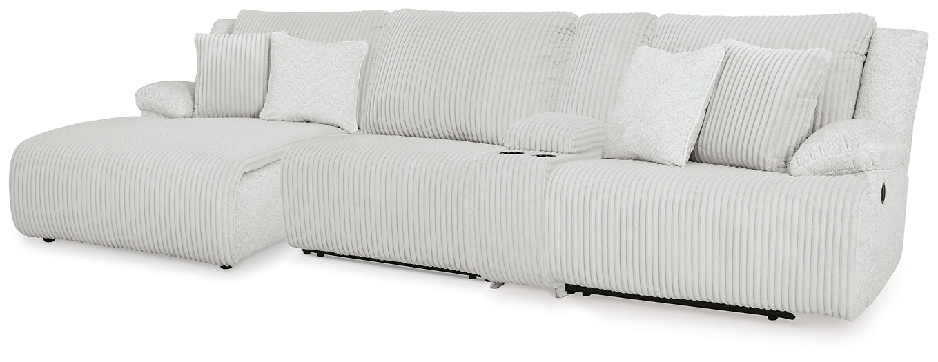 Top Tier 4-Piece Reclining Sectional with Chaise Signature Design by Ashley®