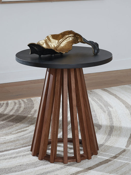Kallari Round End Table Signature Design by Ashley®