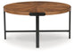 Crosstrail Occasional Table Set (3/CN) Signature Design by Ashley®